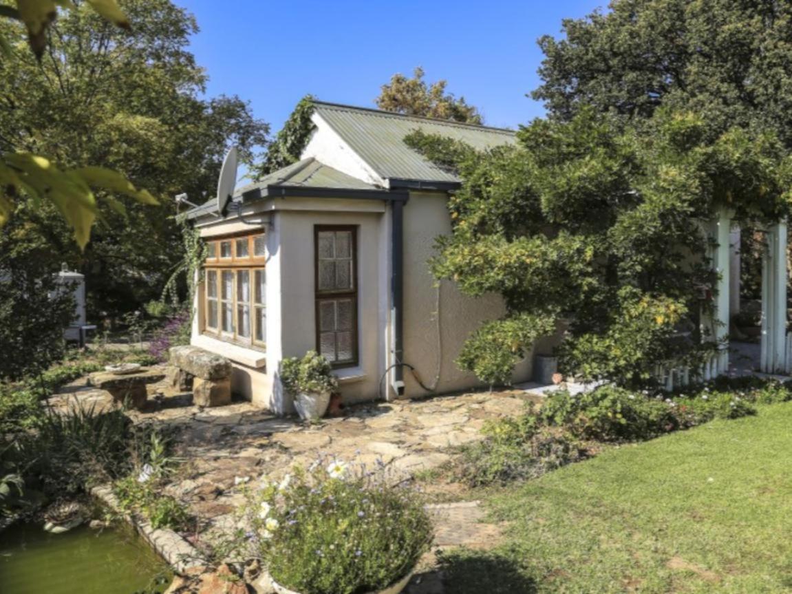 The Green Acorn Guest House Ficksburg Exterior foto